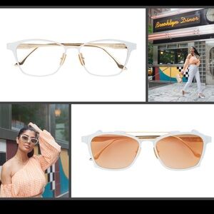 Philippe V X14 Glasses with Sunglasses Attachement